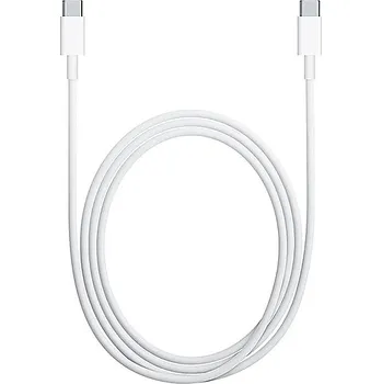 Datový kabel Originální Apple USB-C synchronizační a nabíjecí kabel - 2m - bílý