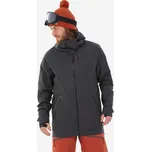 WEDZE Pánská lyžařská bunda na freeride 500 S ŠEDÁ