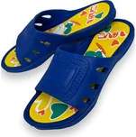 Pakic Dívčí modré pantofle 02 Barva: Modrá, Velikost: 31