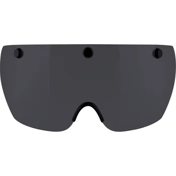 Cyklistická přilba sklo náhradní k přilbě FORCE SCATTER, černé