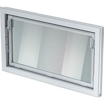 Stavební výplň ACO Okno sklepní bílé IZO - dvojsklo 90x90