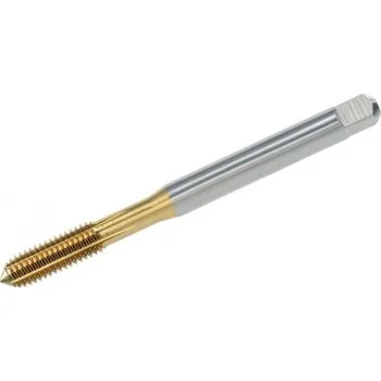 Závitořezný nástroj VOLKEL Str.tv.závit.M14x2.0 HSS-E/TIN 35638