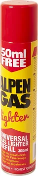Plynová kartuše Alpen Camping Univerzální plyn 168 g