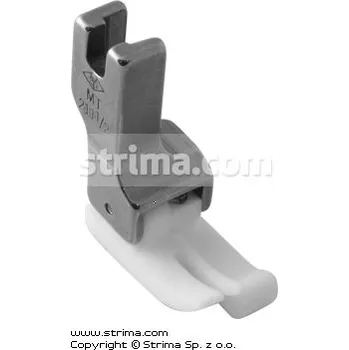 Příslušenství k šicímu stroji Texi Patka kompenzační teflonová pro šicí stroje, pravá 2.4mm TCR3/32 [MT211 1/2]