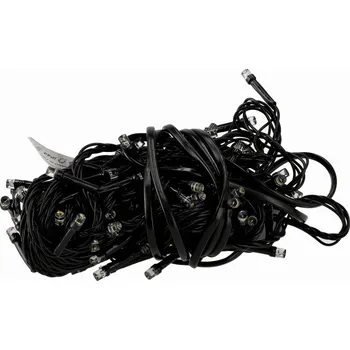 Vánoční dekorace Berge LED vánoční osvětlení řetěz 100 LED - 8,5m - teplá bílá