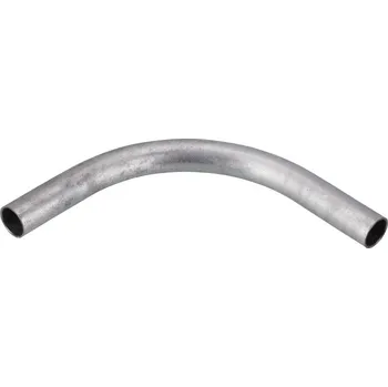 Vodovodní potrubí FRAENKISCHE FRÄNKISCHE Koleno SBS-E-V bez závitu Ø63mm, –45 až +400°C, ocel, stříbrná 20560063