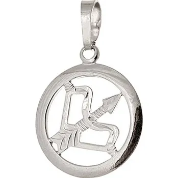 Přívěsek Stříbrný přívěšek znamení střelec STRZ0614F