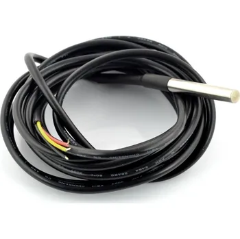 Vodotěsná sonda s teplotním senzorem DS18B20 - 3 m