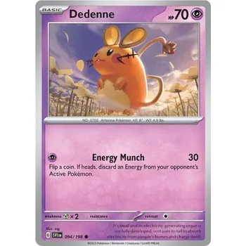 Karetní hra Dedenne 094/198 - Scarlet & Violet Typ karty: Non-Holo