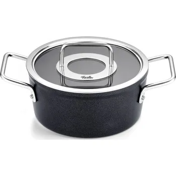 Pánev Fissler, Hrnec Adamant vysoký se skleněnou pokličkou 20 cm - Formadore