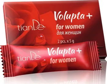 Lubrikační gel tianDe Volupta+ pro ženy 2x 5 g