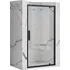 Sprchové dveře Rea Rapid Swing 7409 80 cm dveře čiré