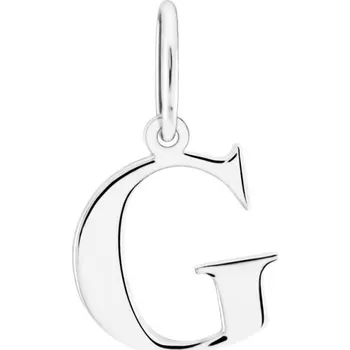 Přívěsek GEMMAX Zlatý přívěsek tiskací písmenko 585/0,20gr písmenko G GUPWN-43481 (GEMMAX Zlatý přívěsek tiskací písmenko 585/0,20gr písmenko G GUPWN-43481)