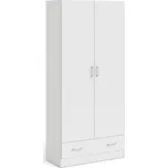 Skříň Focus 70403 bílá