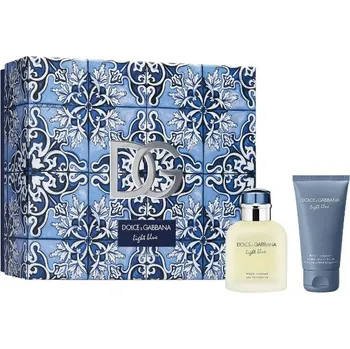 Pánský parfém Dolce & Gabbana Dolce & Gabbana Light Blue Pour Homme, Toaletní voda 75 ml + Balzám po holení 50ml Pre mužov Toaletní voda