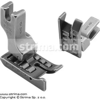 Příslušenství k šicímu stroji Texi Patka rolovací s levým vodičem 8.0mm pro šicí stroje R-815L 5/16