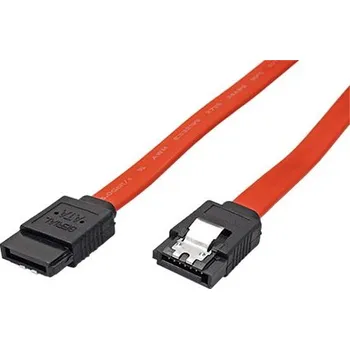 Datový kabel Value Kabel datový SATA 6 Gb/s, 0,5m, západky - 11.99.1550