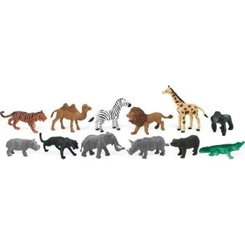 Desková hra Safari Ltd. Vak - Zvířata z džungle