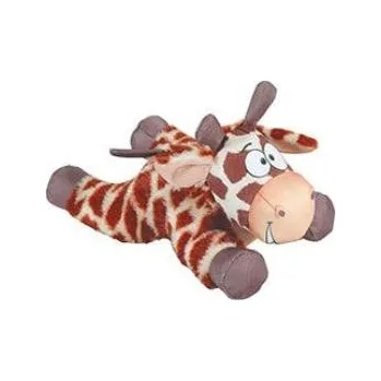 Hračka pro psa Hračka pes FRIENDS OLAF GIRAFFE L plyš hnědobílá Zolux
