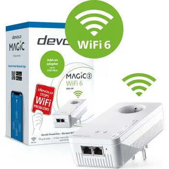 Devolo Magic 2 WiFi 6 Addition rozšiřující modul 2400 Mbps 8812