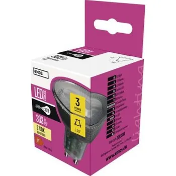 Žárovka LED žárovka Classic MR16 / GU10 / 4,2 W (36 W) / 333 lm / teplá bílá