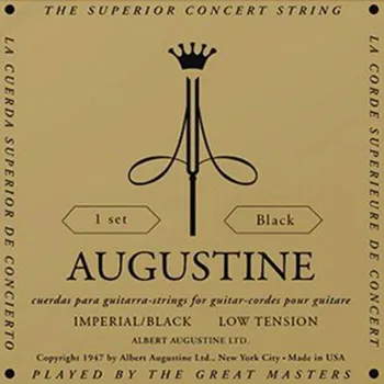 Struna pro kytaru a smyčcový nástroj Augustine Imperial AU-IMBK, Struny na klasickou kytaru