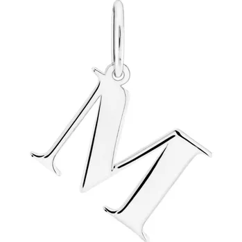 Přívěsek GEMMAX Zlatý přívěsek tiskací písmenko 585/0,20gr písmenko M GUPWN-43541 (GEMMAX Zlatý přívěsek tiskací písmenko 585/0,20gr písmenko M GUPWN-43541)