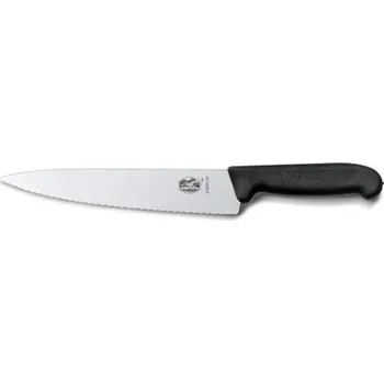 Kuchyňský nůž Kuchařský nůž Victorinox Swibo 25 cm - zoubkovaná čepel