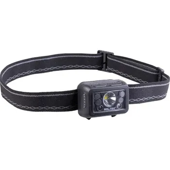 Čelovka MIL-TEC® Svítilna čelová GC260 dobíjecí ČERNÁ