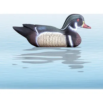 Lovecká vábnička Balabán Wood Duck kachna dřevěná - kohout