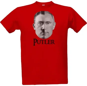 Tričko s potiskem Putler Putin pánské