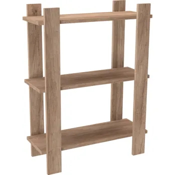 Komoda Policový regál ESO malý Dekor: Dub kansas