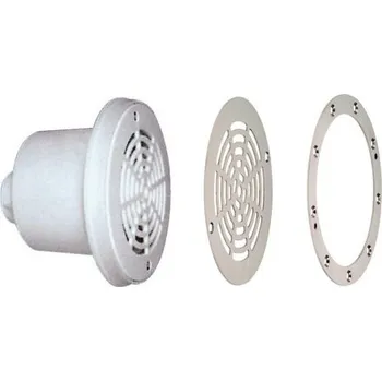 ACRA Podlahová výpust Hayward včetně nerezové mřížky a příruby + ECO Taška z recyklované bavlny v hodnotě 119,-