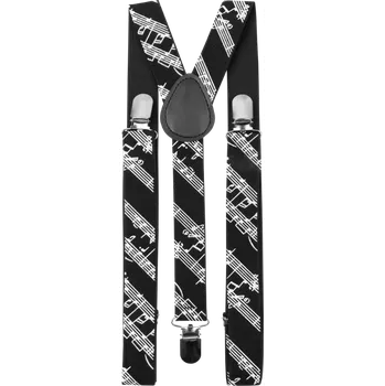 Kšandy Kšandy (šle) černé - Notová partitura