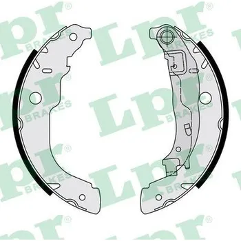 Brzdová čelist Sada brzdových čelistí LPR 09220
