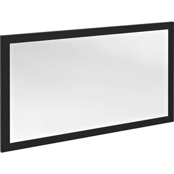 Zrcadlo Sapho NIROX zrcadlo v rámu 120x70cm, antracit matný