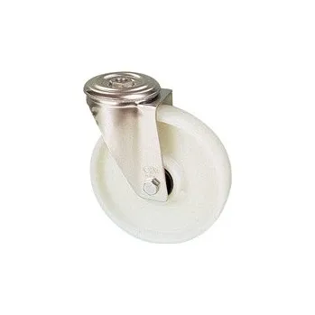 Pojezdové kolečko NNR 100A/QR Otočné polyamidové kolo s otvorem 7360062