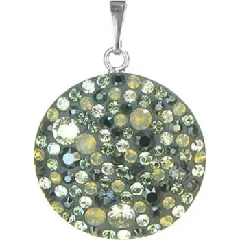 Přívěsek Argento 84157 Stříbrný přívěsek - barevné křišťály Swarovski