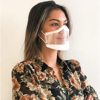 Pleťová maska Transparentní ústní maska