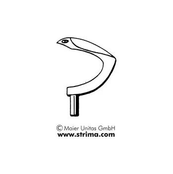 Příslušenství k šicímu stroji Brother Chapač/kličkař pro overlock SY0069086 MAIER