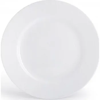 Talíř talíř d24,0 mělký, PURE Premium, silný, bílý porcelán
