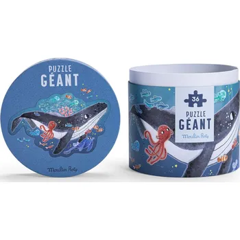 MOULIN ROTY Puzzle Podmořský svět - 36 pcs