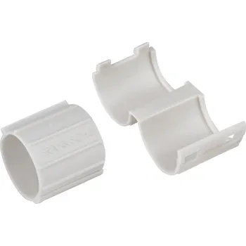 kabelová chránička FRAENKISCHE FRÄNKISCHE Koncovka E-Ku-ET dělitelná Ø32,0/21,0mm, PE-HD, šedá 25997032