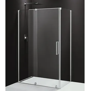 Polysan ROLLS obdélníkový sprchový kout 1600x800 mm, L/P varianta, čiré sklo