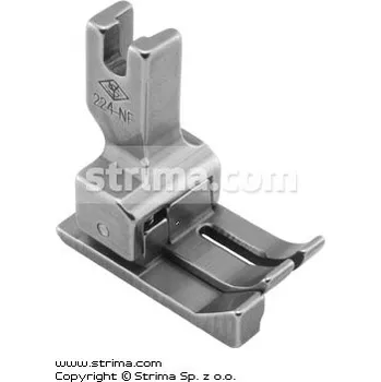 Texi Patka kompenzační jehelní podávání pro šicí stroje, levá 6.4mm 224-NF 1/4