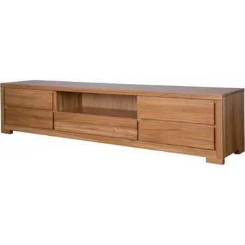 Komoda TV stolek TV 352 - masivní DUB Odstín: Dub přírodní