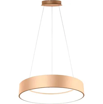 Faneurope NOAH LED závěsné kruhové svítidlo zlaté