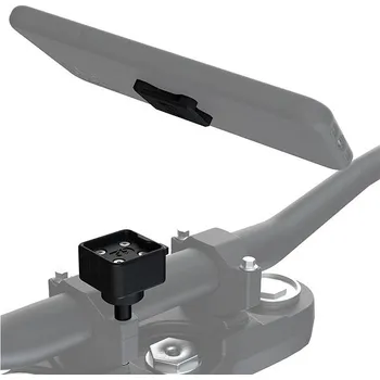 OXFORD držák mobilních telefonů/kamer/navigací CLIQR, sada pro upevnění na šrouby brýlí řídítek