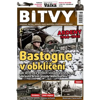 Časopis Bitvy č. 61 - Bastogne v obklíčení