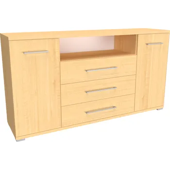 Komoda Komoda AIDA LN Dekor: Javor